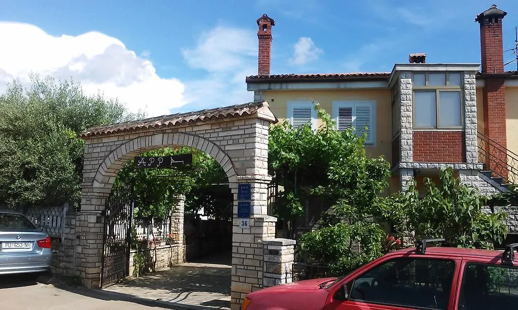 Apartment Rusnjak Novigrad